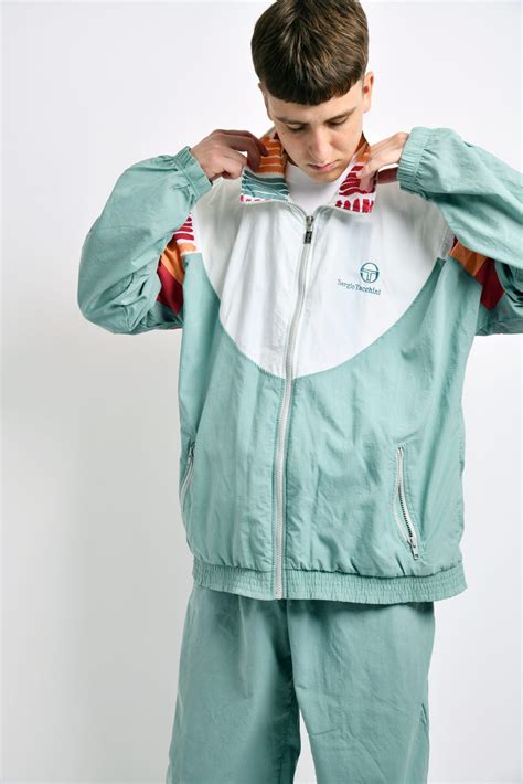 vintage sergio tacchini tracksuit.